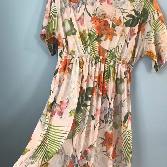 Zara sheer OS dress - Picture 5 of 7